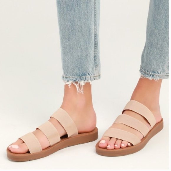 Steve Madden Pascale Sandal Blush85